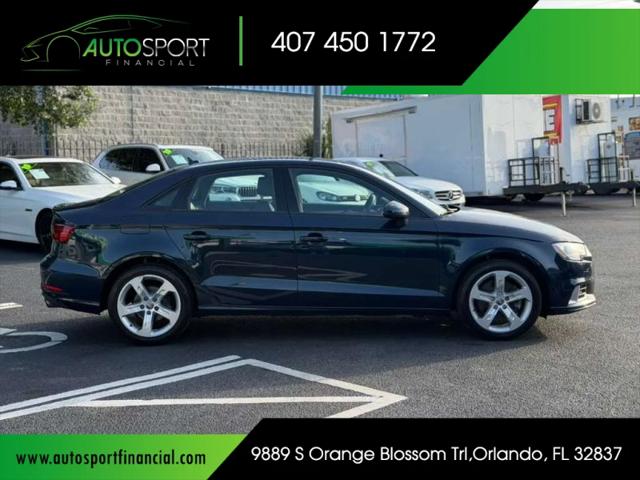 2017 Audi A3 2.0T Premium