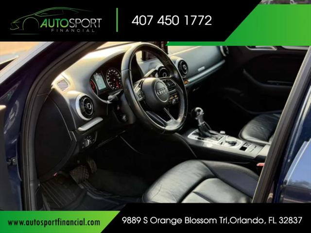 2017 Audi A3 2.0T Premium