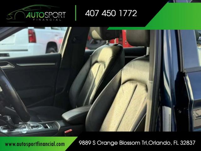 2017 Audi A3 2.0T Premium