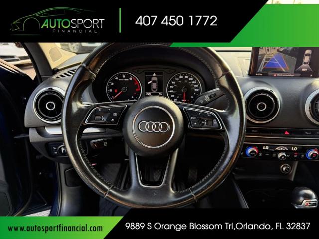 2017 Audi A3 2.0T Premium