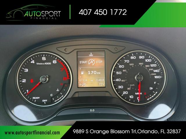 2017 Audi A3 2.0T Premium