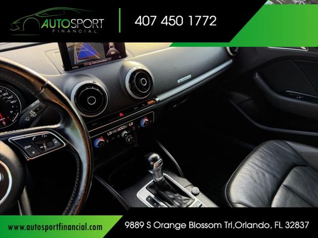 2017 Audi A3 2.0T Premium