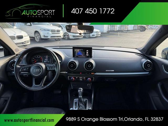2017 Audi A3 2.0T Premium