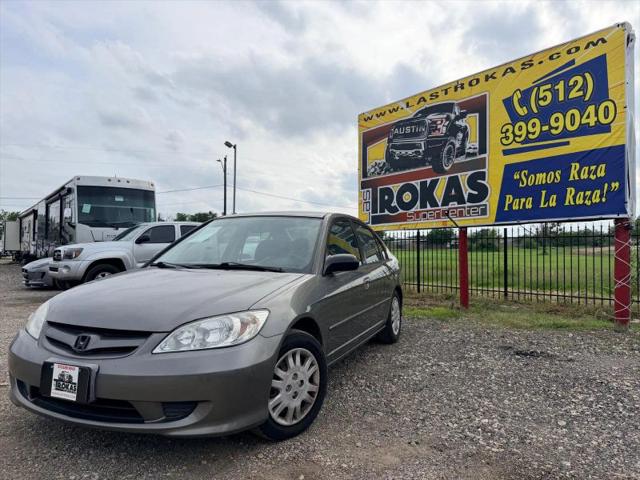 2005 Honda Civic LX for sale in Austin, TX