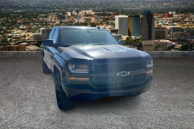 2017 Chevrolet Silverado 1500 WT