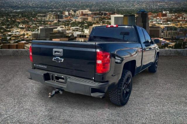 2017 Chevrolet Silverado 1500 WT