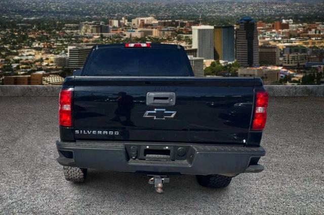 2017 Chevrolet Silverado 1500 WT