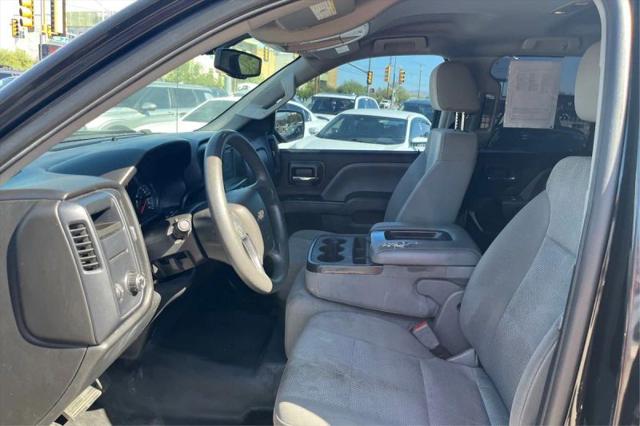 2017 Chevrolet Silverado 1500 WT
