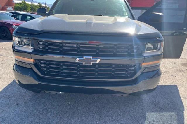 2017 Chevrolet Silverado 1500 WT