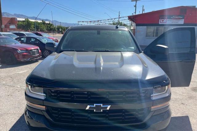 2017 Chevrolet Silverado 1500 WT