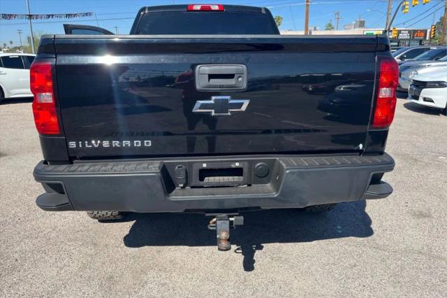 2017 Chevrolet Silverado 1500 WT