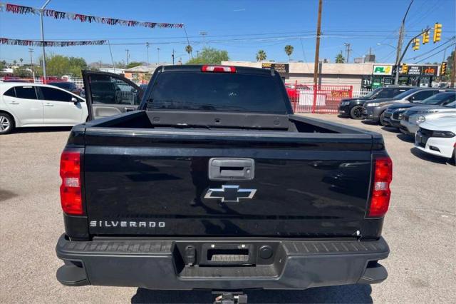 2017 Chevrolet Silverado 1500 WT
