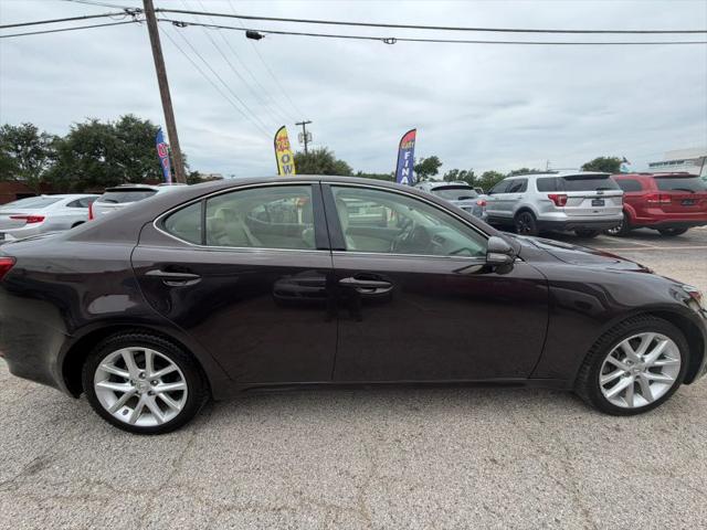 2012 Lexus IS 250 250