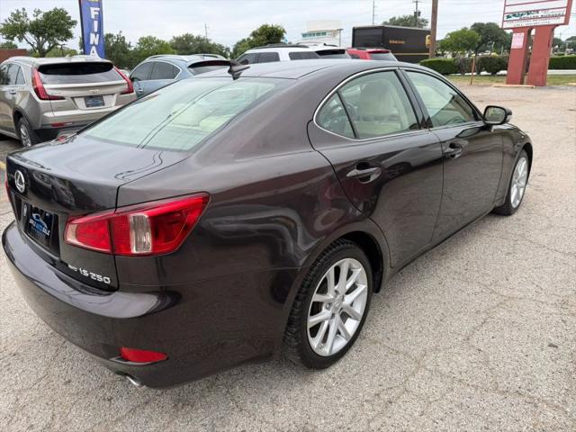 2012 Lexus IS 250 250