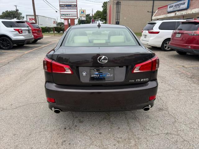 2012 Lexus IS 250 250