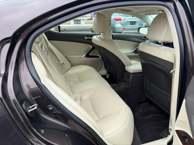 2012 Lexus IS 250 250