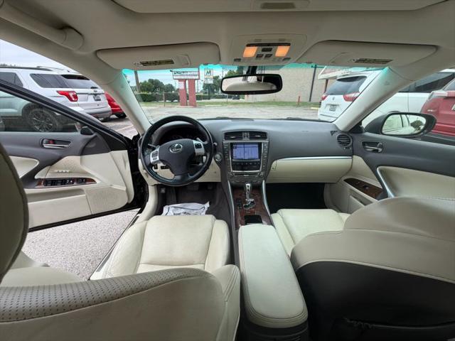 2012 Lexus IS 250 250