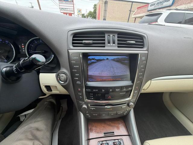 2012 Lexus IS 250 250