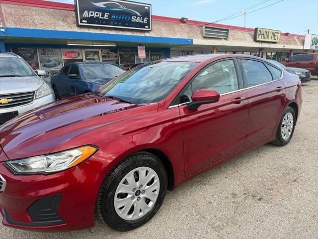 2019 Ford Fusion S for sale in Dallas, TX
