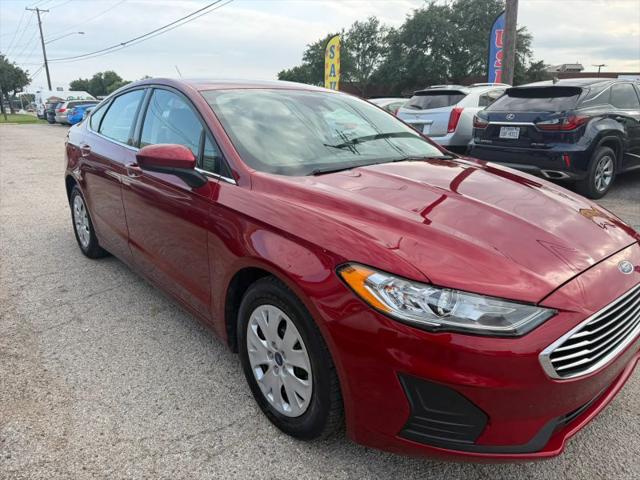 2019 Ford Fusion S