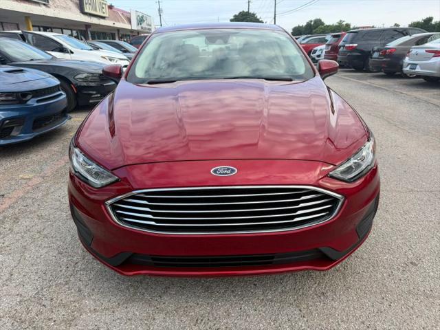 2019 Ford Fusion S