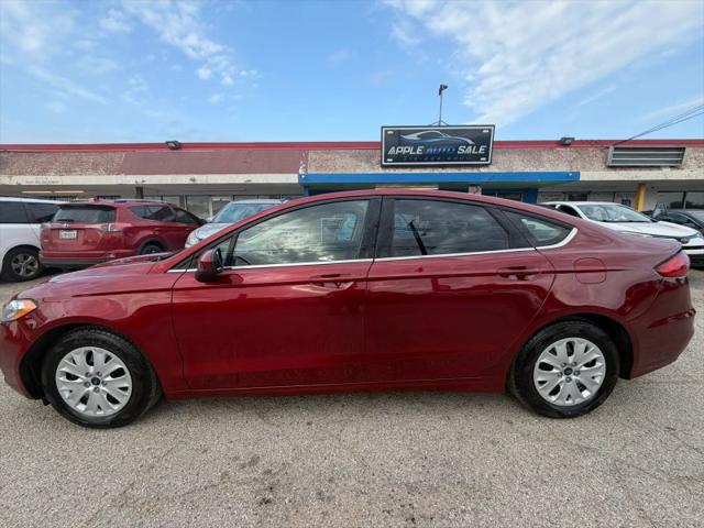 2019 Ford Fusion S