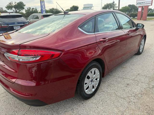 2019 Ford Fusion S