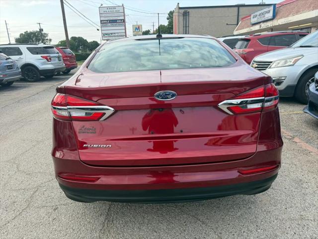 2019 Ford Fusion S