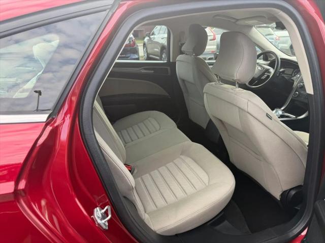 2019 Ford Fusion S