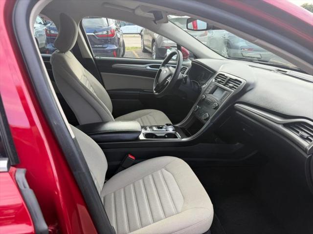 2019 Ford Fusion S