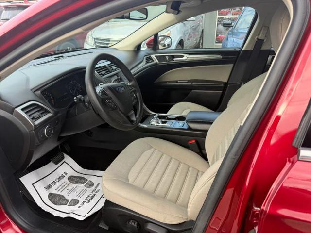 2019 Ford Fusion S
