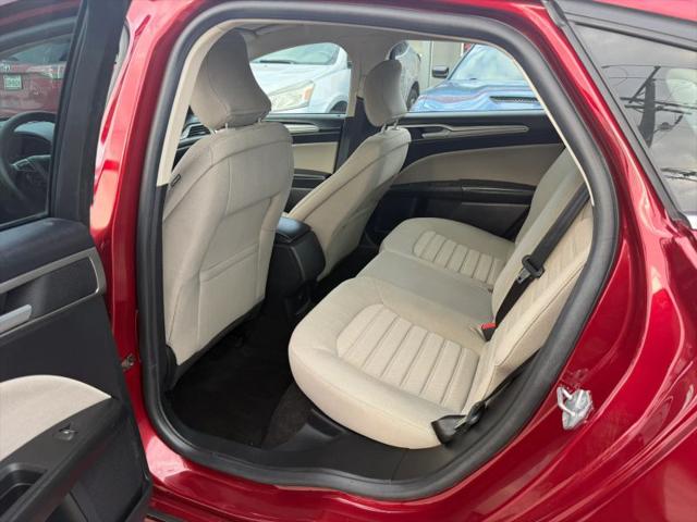 2019 Ford Fusion S