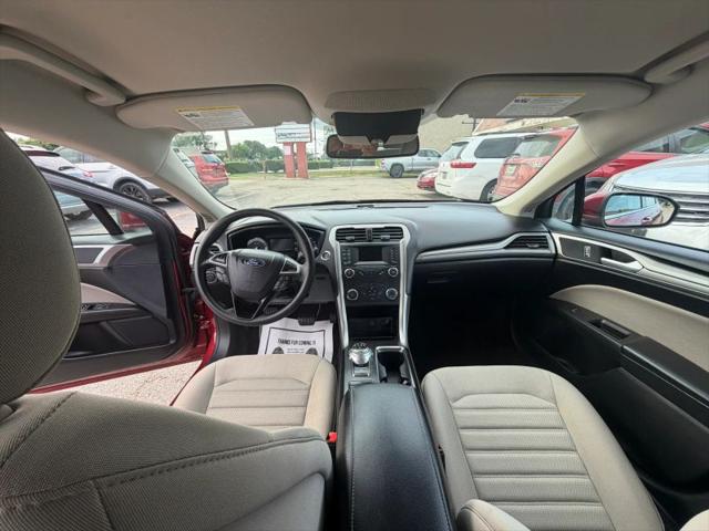 2019 Ford Fusion S