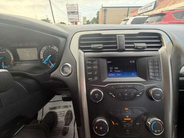 2019 Ford Fusion S