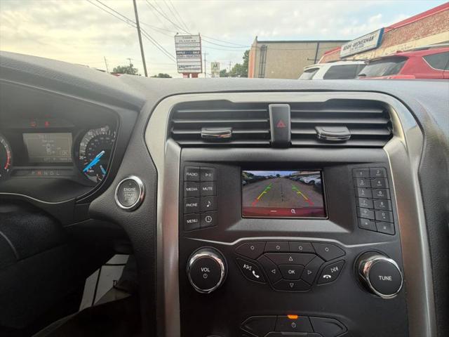 2019 Ford Fusion S