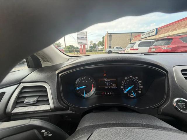 2019 Ford Fusion S