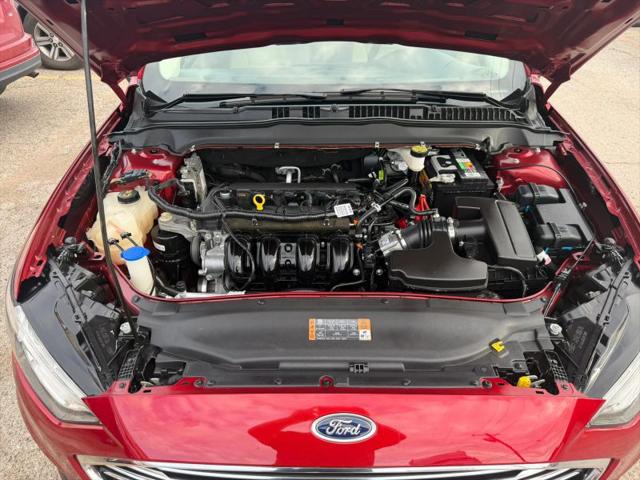 2019 Ford Fusion S