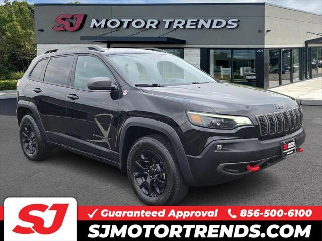 2021 Jeep Cherokee Trailhawk 4x4 for sale in Vineland, NJ
