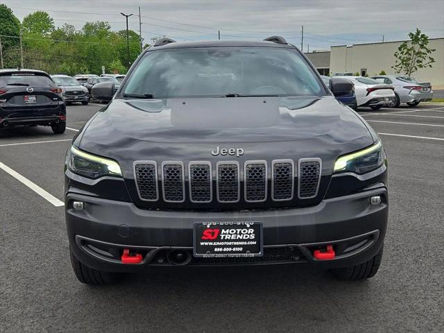 2021 Jeep Cherokee Trailhawk 4x4