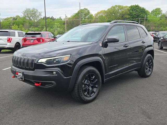 2021 Jeep Cherokee Trailhawk 4x4