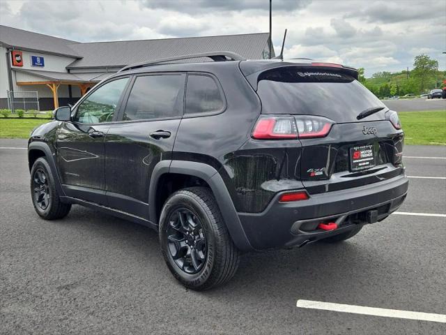 2021 Jeep Cherokee Trailhawk 4x4