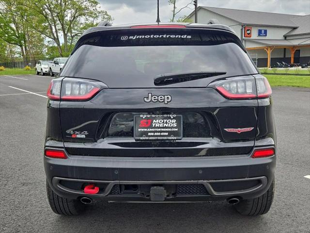 2021 Jeep Cherokee Trailhawk 4x4