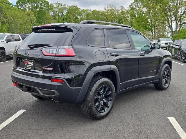 2021 Jeep Cherokee Trailhawk 4x4