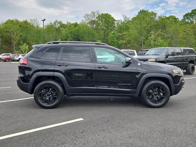 2021 Jeep Cherokee Trailhawk 4x4