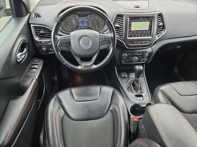 2021 Jeep Cherokee Trailhawk 4x4