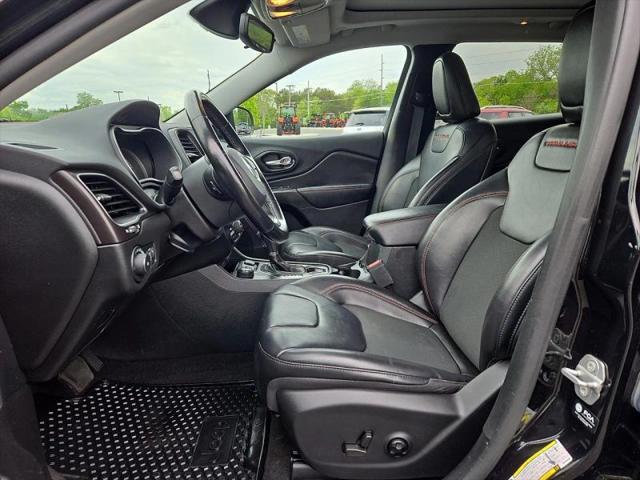 2021 Jeep Cherokee Trailhawk 4x4