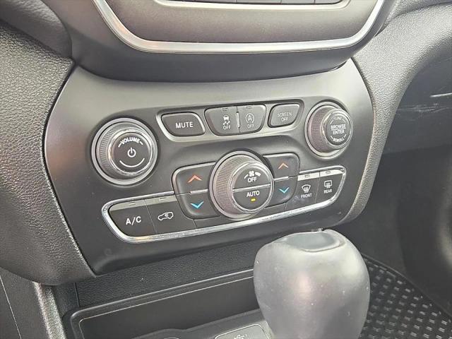 2021 Jeep Cherokee Trailhawk 4x4