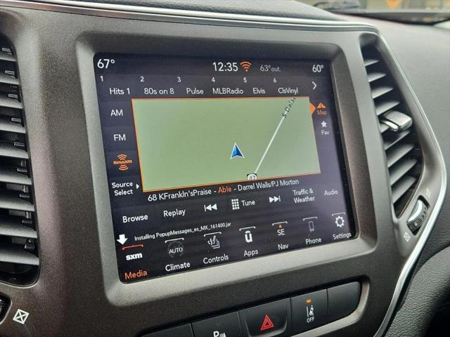 2021 Jeep Cherokee Trailhawk 4x4