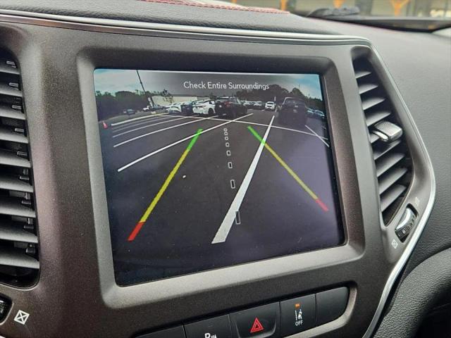2021 Jeep Cherokee Trailhawk 4x4