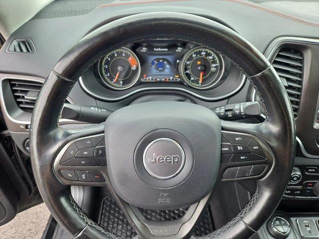 2021 Jeep Cherokee Trailhawk 4x4